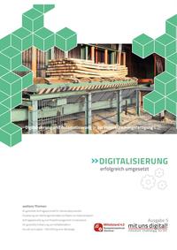 Vorderes Coverbild Digitalsierung erfolgreich umgesetzt - Ausgabe 5