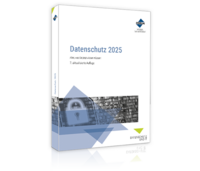 Vorderes Coverbild Datenschutz 2025