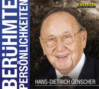 Vorderes Coverbild Hans-Dietrich Genscher