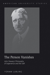 Vorderes Coverbild The Person Vanishes