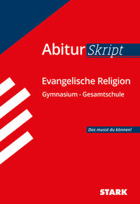 Vorderes Coverbild STARK Evangelische Religion - AbiturSkript