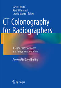 Vorderes Coverbild CT Colonography for Radiographers