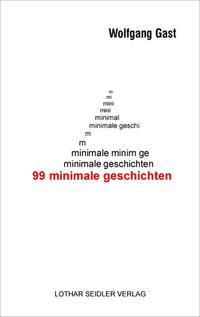 Vorderes Coverbild 99 minimale Geschichten