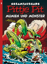 Vorderes Coverbild Pittje Pit Gesamtausgabe