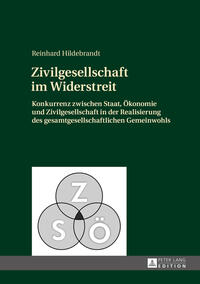 Vorderes Coverbild Zivilgesellschaft im Widerstreit