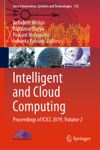 Vorderes Coverbild Intelligent and Cloud Computing