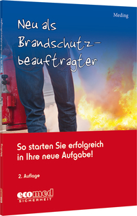 Vorderes Coverbild Neu als Brandschutzbeauftragter