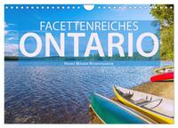 Vorderes Coverbild Facettenreiches Ontario (Wandkalender 2025 DIN A4 quer), CALVENDO Monatskalender