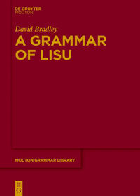 Vorderes Coverbild A Grammar of Lisu