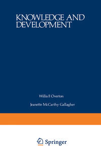 Vorderes Coverbild Knowledge and Development