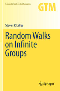 Vorderes Coverbild Random Walks on Infinite Groups