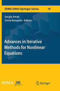 Vorderes Coverbild Advances in Iterative Methods for Nonlinear Equations