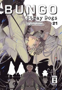 Vorderes Coverbild Bungo Stray Dogs 21