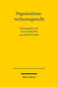 Vorderes Coverbild Organisationsverfassungsrecht