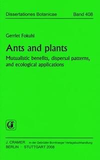 Vorderes Coverbild Ants and plants