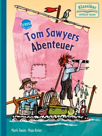 Vorderes Coverbild Tom Sawyers Abenteuer