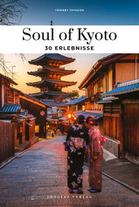 Vorderes Coverbild Soul of Kyoto