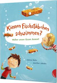 Vorderes Coverbild Können Fischstäbchen schwimmen?