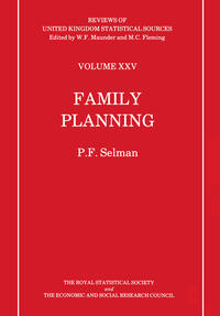 Vorderes Coverbild Family Planning