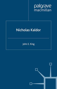 Vorderes Coverbild Nicholas Kaldor