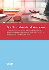 Vorderes Coverbild Geschäftsrelevante Informationen