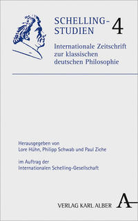 Vorderes Coverbild Schelling-Studien