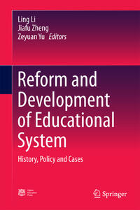 Vorderes Coverbild Reform and Development of Educational System