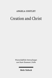 Vorderes Coverbild Creation and Christ