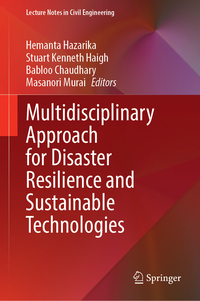Vorderes Coverbild Multidisciplinary Approach for Disaster Resilience and Sustainable Technologies