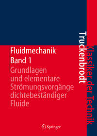 Vorderes Coverbild Fluidmechanik