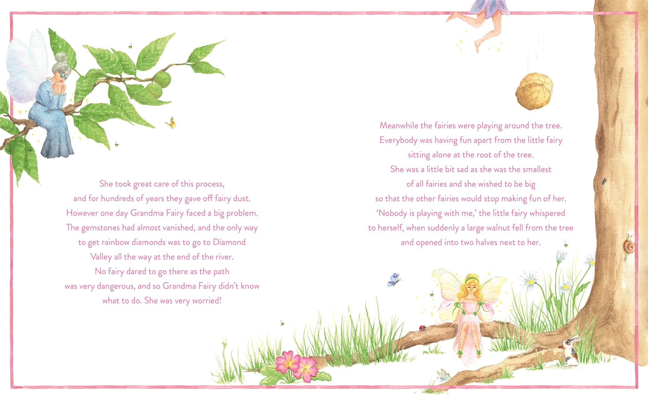 Beispielinhalt (Bild) The little Fairy