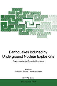 Vorderes Coverbild Earthquakes Induced by Underground Nuclear Explosions