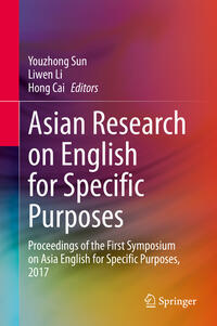Vorderes Coverbild Asian Research on English for Specific Purposes