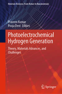 Vorderes Coverbild Photoelectrochemical Hydrogen Generation