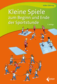 Vorderes Coverbild Kleine Spiele zum Beginn und Ende der Sportstunde
