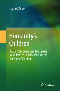 Vorderes Coverbild Humanity’s Children