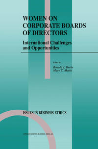 Vorderes Coverbild Women on Corporate Boards of Directors