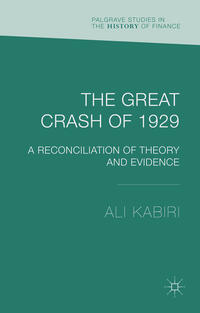 Vorderes Coverbild The Great Crash of 1929