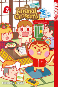 Vorderes Coverbild Animal Crossing: New Horizons - Turbulente Inseltage 07