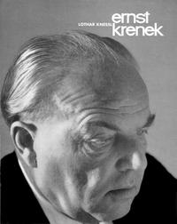Vorderes Coverbild Ernst Krenek