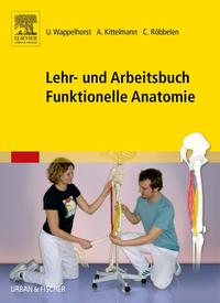 Vorderes Coverbild Lehr- und Arbeitsbuch Funktionelle Anatomie