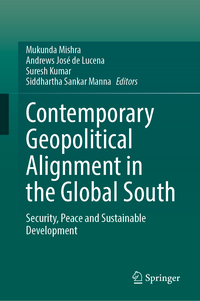 Vorderes Coverbild Contemporary Geopolitical Alignment in the Global South