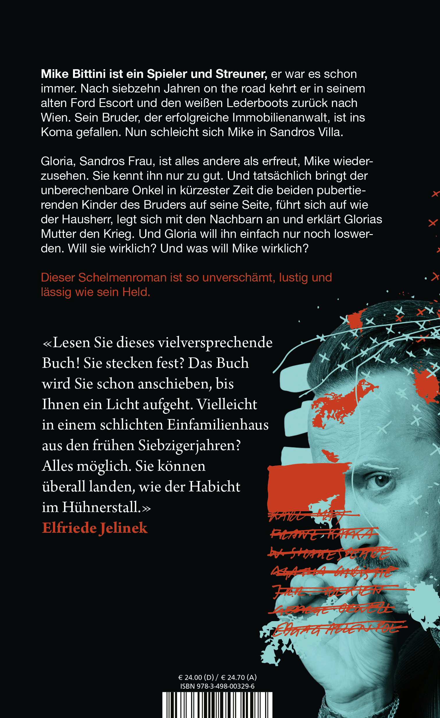 Rückseitencover Der Onkel