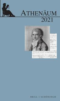 Vorderes Coverbild Athenäum - Jahrbuch der Friedrich Schlegel-Gesellschaft
