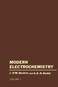 Vorderes Coverbild Volume 1 Modern Electrochemistry