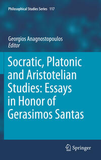 Vorderes Coverbild Socratic, Platonic and Aristotelian Studies: Essays in Honor of Gerasimos Santas