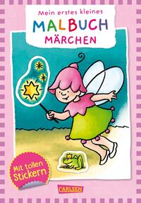 Vorderes Coverbild Mein erstes kleines Malbuch: Märchen (VE5)