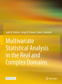 Vorderes Coverbild Multivariate Statistical Analysis in the Real and Complex Domains