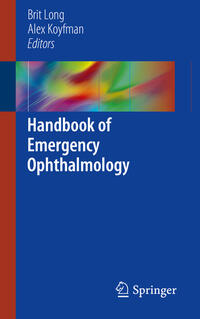 Vorderes Coverbild Handbook of Emergency Ophthalmology