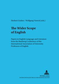 Vorderes Coverbild The Wider Scope of English